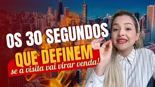 Abordagem imobiliária: o que dizer nos primeiros 30 segundos (sem parecer insistente)!