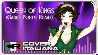 【Eurovision】Queen of Kings (Gabry Ponte Remix) - Italian cover ft @aiko-chancover