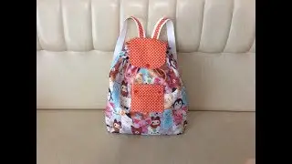 Coudre un petit sac à dos pour enfant - Tuto Couture Madalena