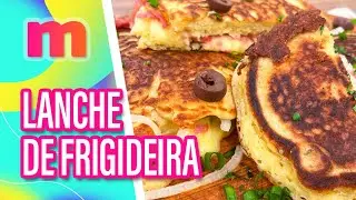 Aprenda um delicioso LANCHE DE FRIGIDEIRA - Mulheres (13/10/23)