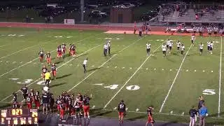 Hanover High School vs. York County Tech Varsity Mens' Football