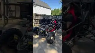 Crosskart is almost ready for Mini Mayhem  @KJRaycing and @CarsandCameras #crosskart #kartcross