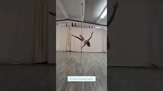 Pole Combo: Shouldermount, Dragonfly, Jazzman to twisted, Rotation Climb to Brass Monkey with Cocoon