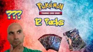 Opening Pokemon Sun and Moon Trading card 12 booster packs!