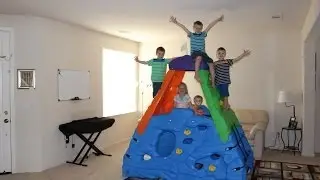 Step2 Skyward Summit Mountain Climber Coolest Toy EVER Review