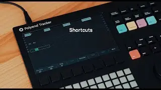 Polyend Tracker Tutorial - Shortcuts