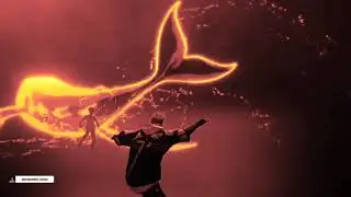 Next Level Neon Whale Sky Replacement Effect In Alight Motion | Android And iOS | @MOHAMMEDUZZAL