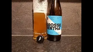 Brussels Beer Project Grosse Bertha Belgian Hefeweizen | Belgian Craft Beer Review