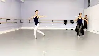 2020 RAD Grade 6 Pirouettes en Dedans
