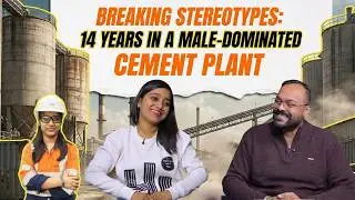 Breaking Stereotypes: 14 Years in a Male-Dominated Cement Plant | Sangeeta Pandey | Pacetalk Podcast
