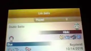 Pokemon VGC16 battle vs Hibiki Best of 3 Game 1