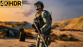 Tom Clancy's Ghost Recon Advanced Warfighter | Ultra Settings 4K HDR Gameplay (RTX 4090M)