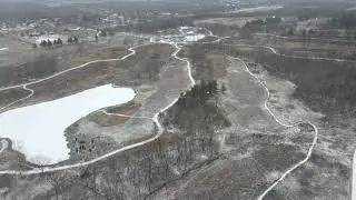 Elk Creek MetroPark former site of Weatherwax Golf Course Middletown, Ohio