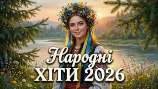🔥НОВІ ХІТИ 2026! 🔥 Українська народна музика