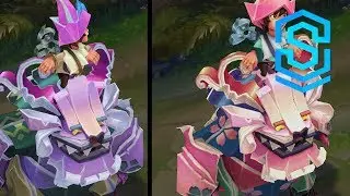 Papercraft Nunu Chroma Skins