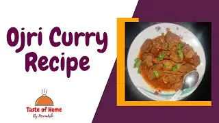 Ojri Curry Recipe