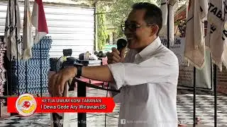 Pelantikan Pengurus KKI Tabanan 2021-2025 #kki #tabanan