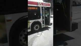 Septa 8285 on route 27