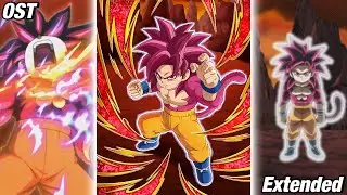 TEQ Daima Super Saiyan 4 Goku Mini Intro Extended OST | Dragon Ball Z Dokkan Battle