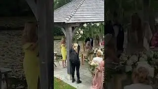 LEANNE JARVIS sings at @bbcstrictly Amy Dowden&rsquo;s Wedding - &ldquo;From This Moment&rdquo; #shaniatwain