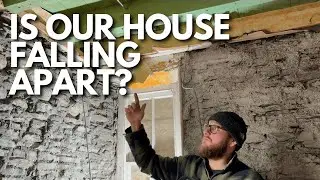 Derelict Farmhouse Renovation: Why You Should NEVER Render Stone Walls with Concrete (ep.14)