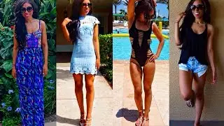 Summer Vacation Lookbook | Outfits of the Week