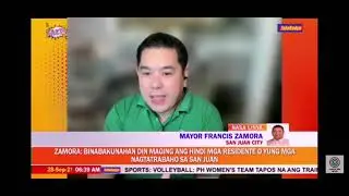 Sakto / Mayor Francis Zamora