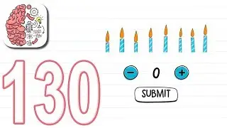 Brain Test Level 130 Walkthrough
