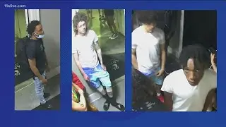 Police looking for suspects wanted in connection with shooting at pool party