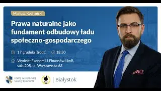 Prawa naturalne jako fundament odbudowy ładu społeczno-gospodarczego