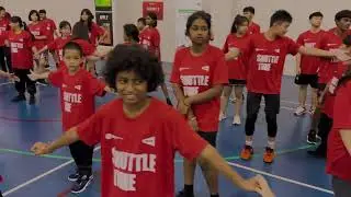 World Badminton Day BWF-IGBCR Development CSR Project 2024
