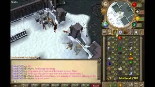 Xgl's RS Vlog #17 - Making 500 Overloads w/ Scroll of Cleansing!