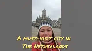 Visiting the city famous for its white and blue pottery DELFTWARE