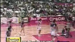 1991 Manila SEA Games Republic of the Philippines (RP) Team vs. Thailand 2/2