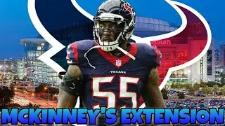 Texans extend Benardrick McKinney!