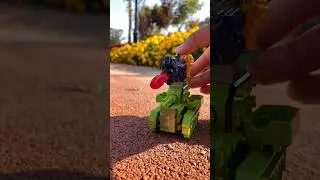 Amazing Robot Transformations! 🚀🧱 #TransformingToys #RobotAdventure