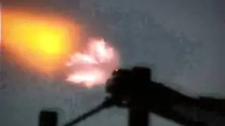 CIWS PAC Fire Aboard USS Kitty Hawk
