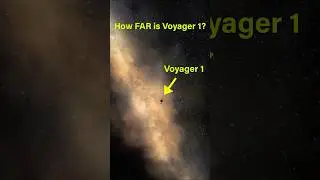 Как далеко находится &laquo;Вояджер-1&raquo; спустя 45 лет?