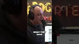 Shocking: Audio Reveals Chinese Access to User Data. #joerogan #privacy #tiktok #data #theovon