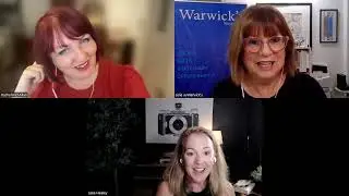 Jane Healey discussing THE WOMEN OF ARLINGTON HALL w/Rachel McMillan