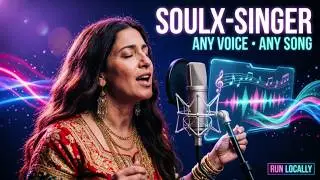 SoulX-Singer: Пойте любую песню любым голосом с помощью ИИ: Запуск локально