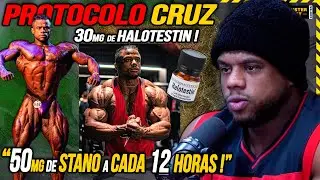 PROTOCOLO DE PESO DO CRUZ PARA O MELHOR SHAPE DA VIDA E DOSES REVELADAS ! | LIVINHO