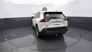 2020 Blizzard Pearl Toyota RAV4 4D Sport Utility #L01326
