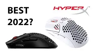 My new favourite! Best Lightweight Wireless Gaming Mouse 2022? - HyperX Pulsfire Haste Wireless