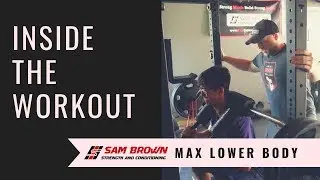 Inside the Workout: Max Effort Lower