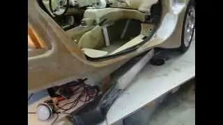 XR3 Car Build Progress: Fenders, Ground Effects, E-windows