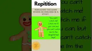 Rhyme, Rhythm, and Repetition  Makes Early Readers