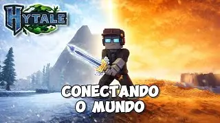 Conectei os Biomas de Gelo e Deserto no Hytale!