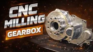 Getting to the Bottom of this SAE Baja Transmission - CNC Milling