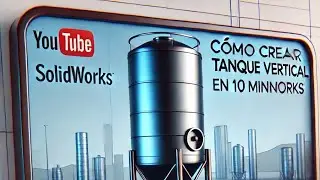 Cómo Hacer un Tanque Vertical en SolidWorks: Tutorial para Principiantes